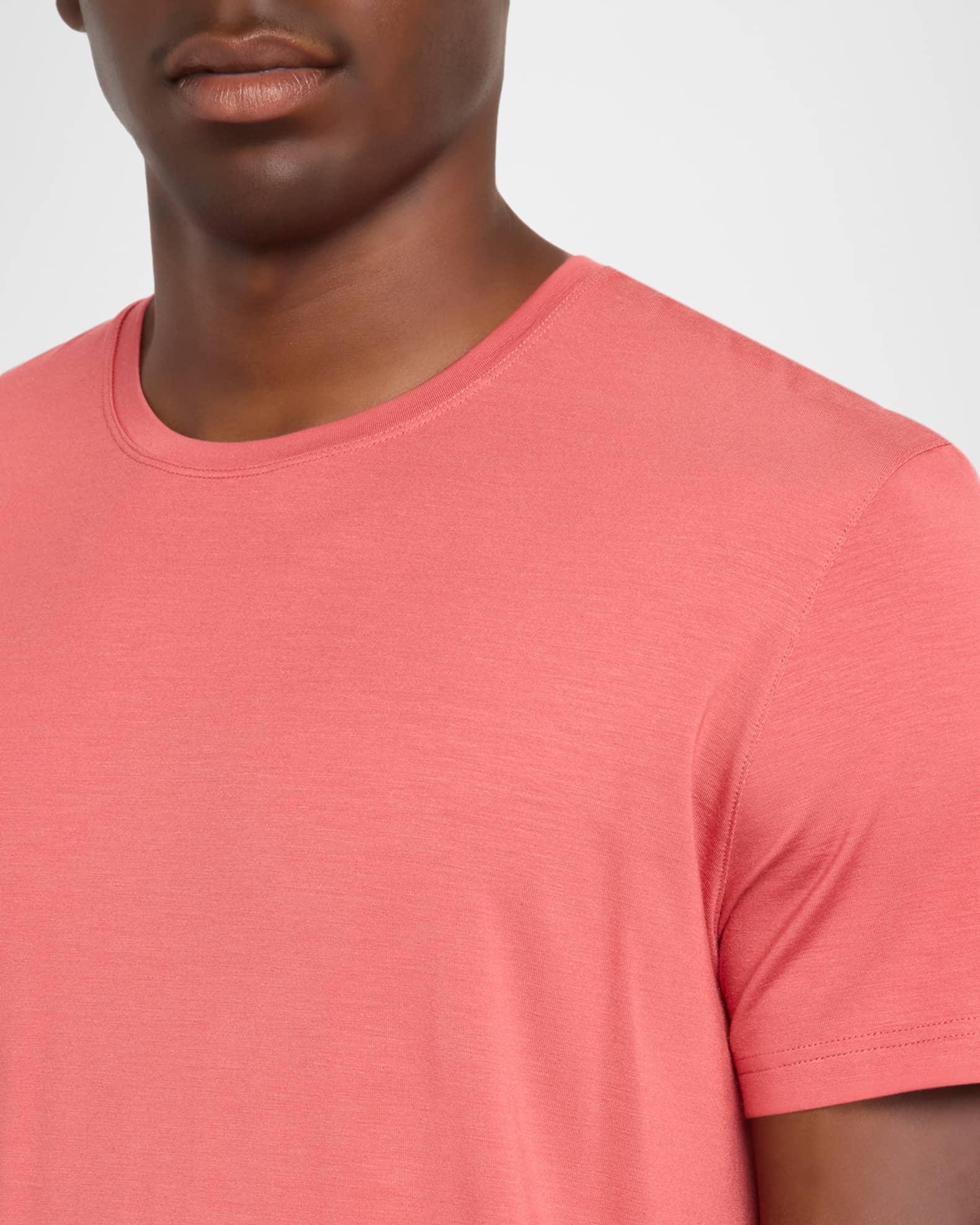 Men's Basel Micro Modal Stretch Crewneck T-Shirt Product Image