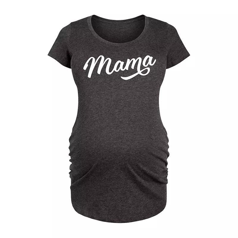 Maternity Script Mama Graphic Tee, Women's,  Product Image