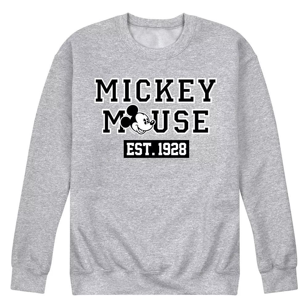 Disney's Mickey Mouse Men's 1928 Fleece Sweatshirt,  Product Image