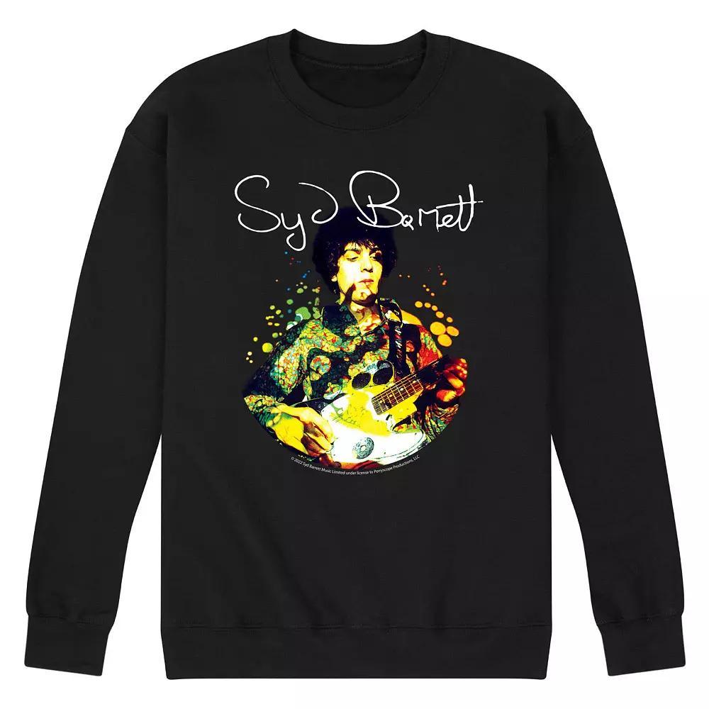 Mens Syd Barrett Psychedlic Fleece Sweatshirt Product Image