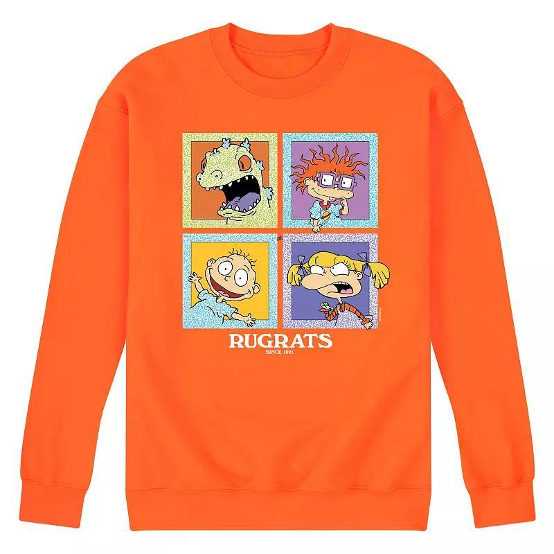 Mens Rugrats Since 1991 Fleece Sweatshirt Product Image