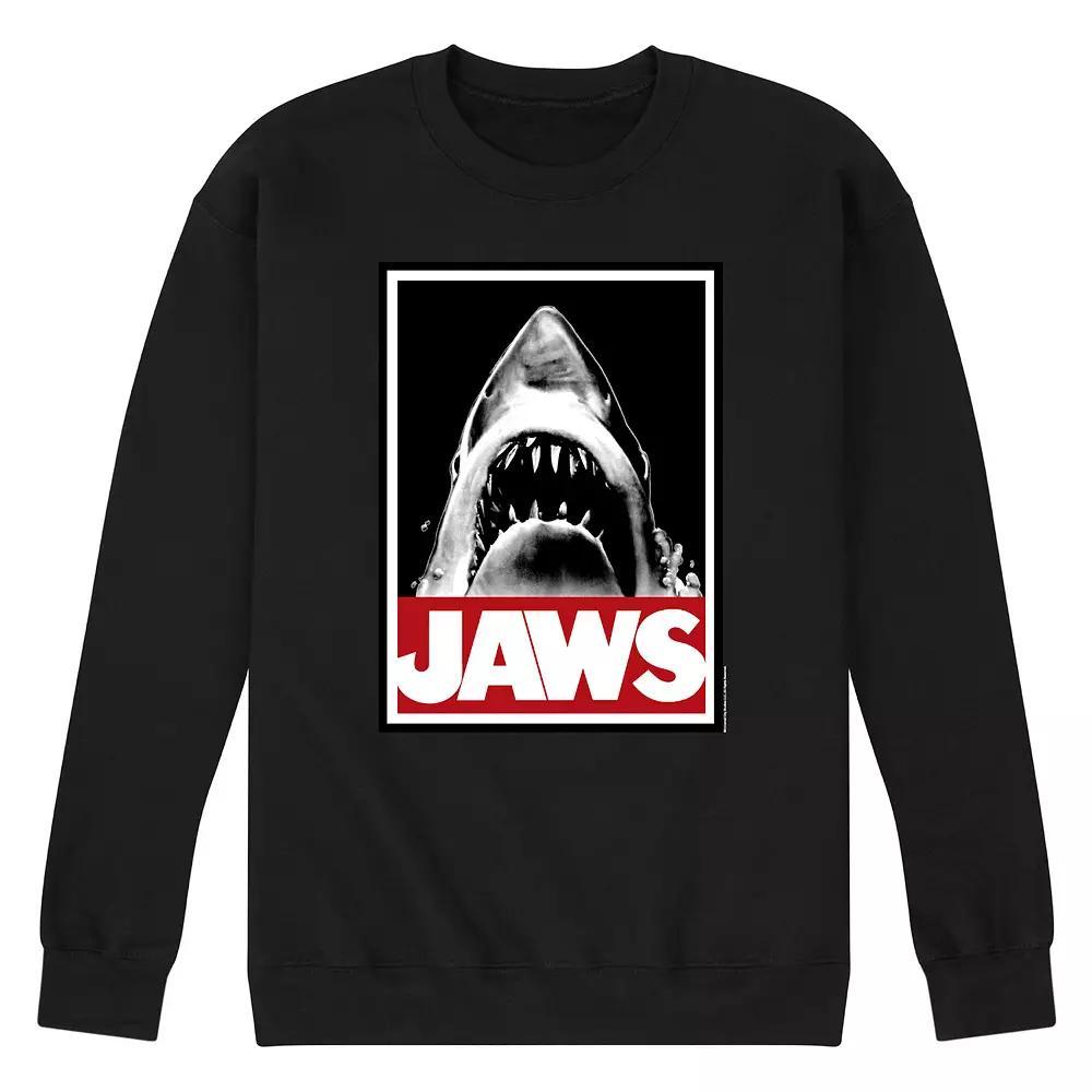 Men's Jaws The Giant Fleece Sweatshirt, Size: Medium, Blue Product Image