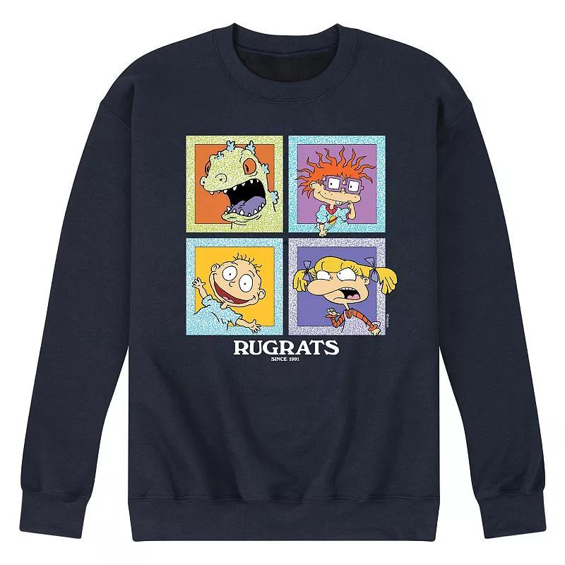 Mens Rugrats Since 1991 Fleece Sweatshirt Product Image