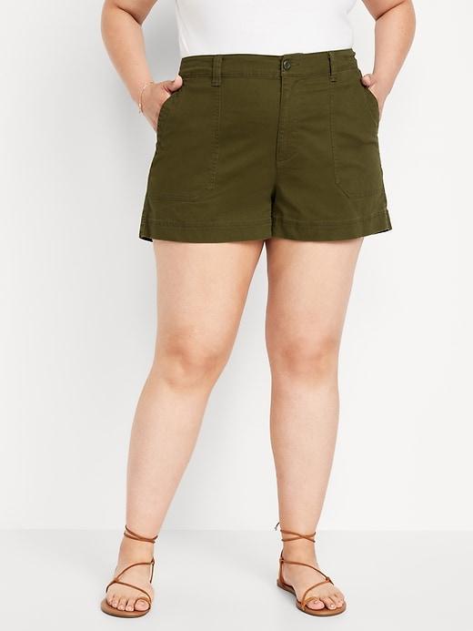 High-Waisted OGC Chino Shorts -- 3.5-inch inseam Product Image