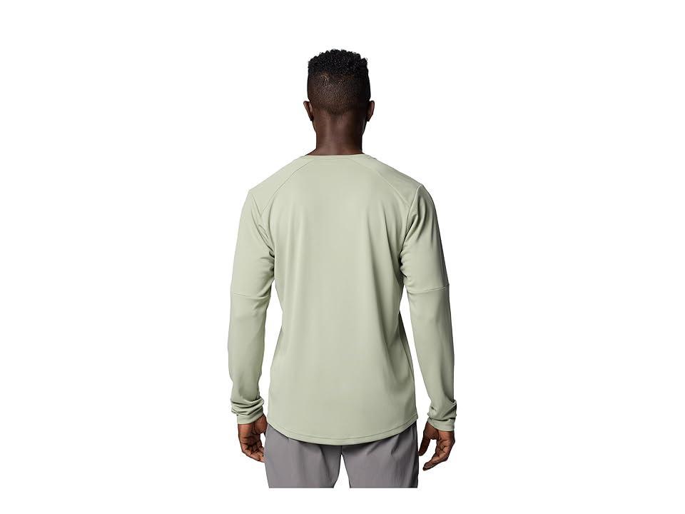 Columbia Men's Columbia Tech Knit Long Sleeve Crew- Product Image