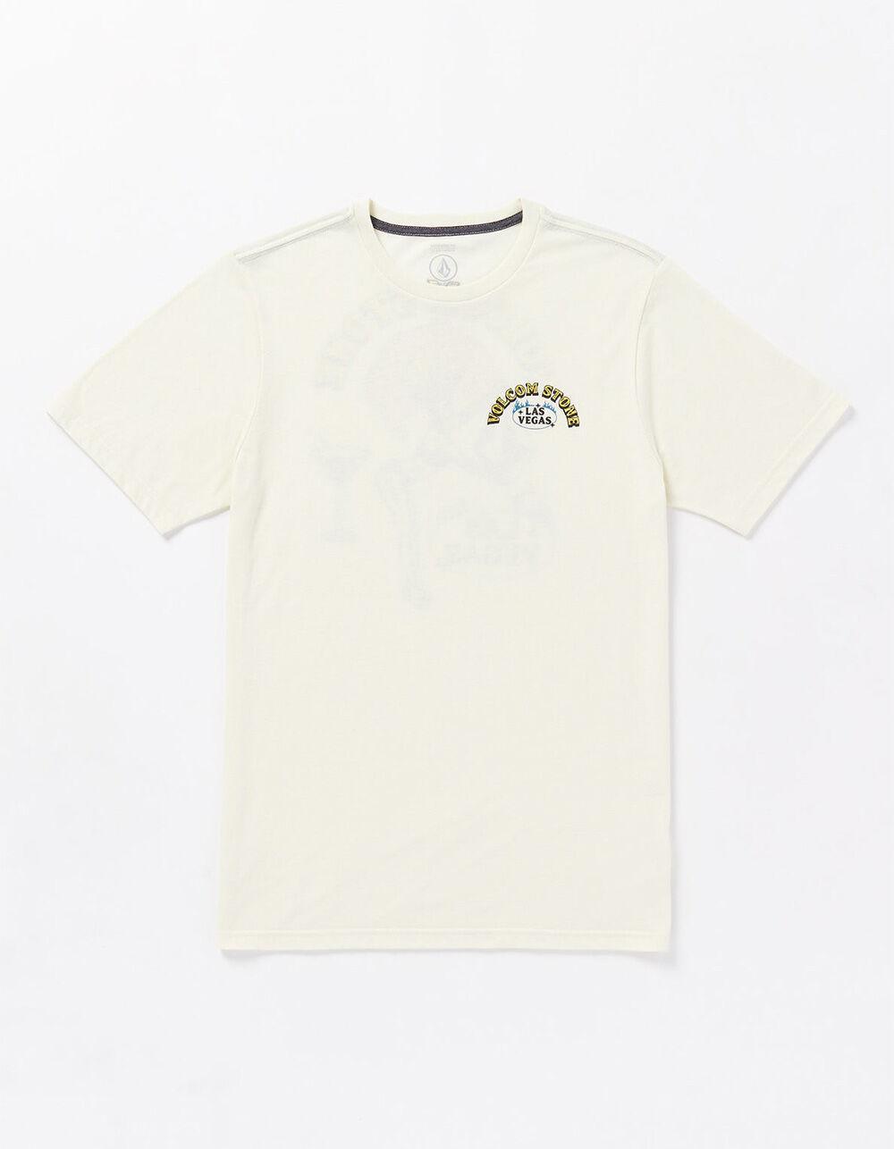 VOLCOM Showgirl Mens Tee - OFF WHITE Product Image