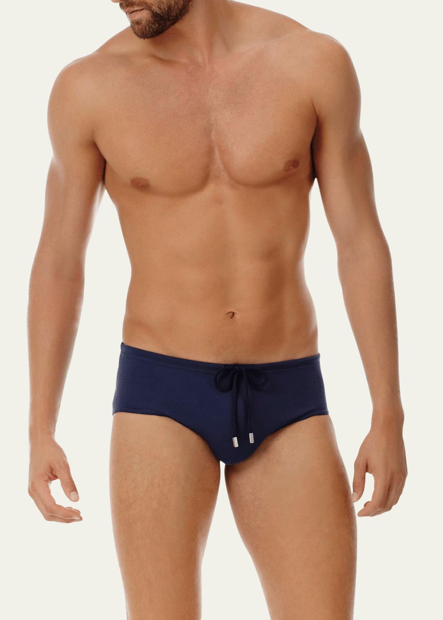 Mens Solid Water Swim Bottoms Product Image