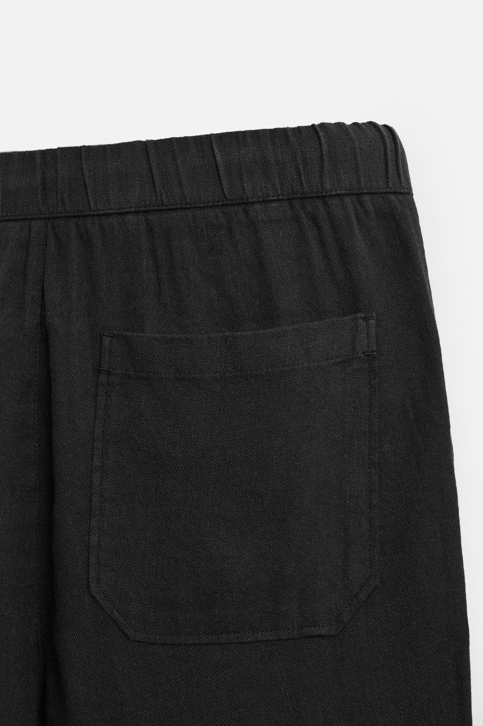 LINEN - COTTON PANTS Product Image