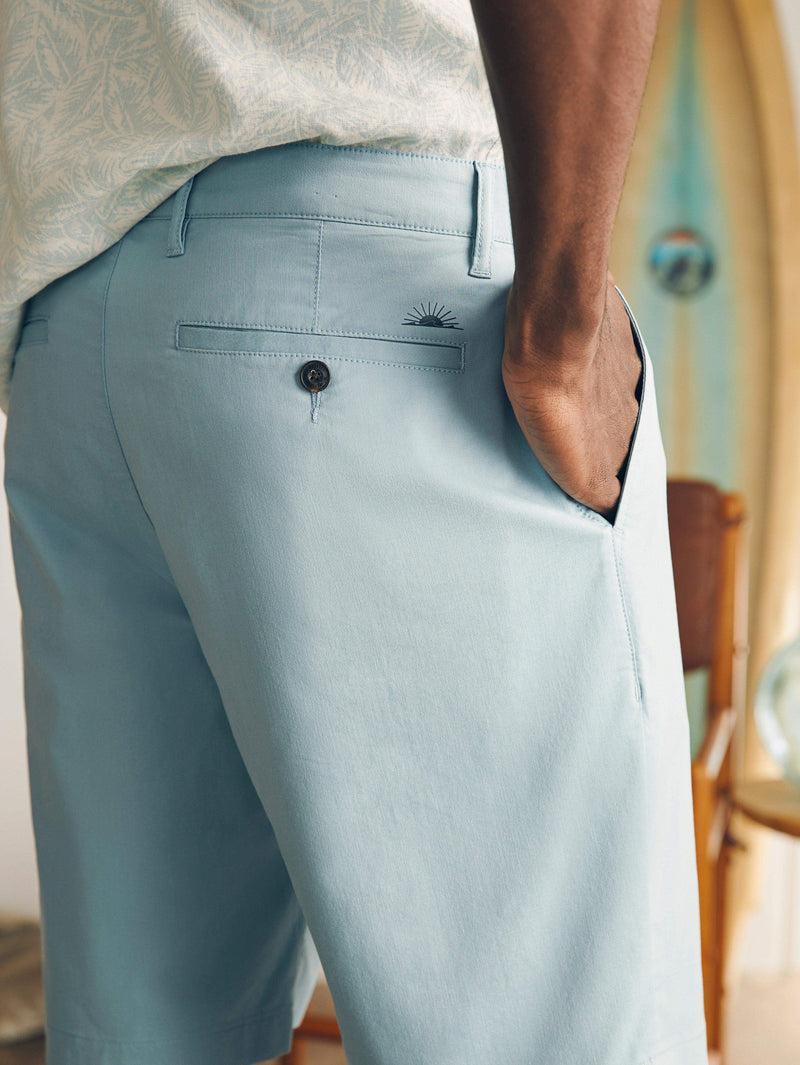 Movement™ Chino Short (8" Inseam) - Steel Blue Product Image