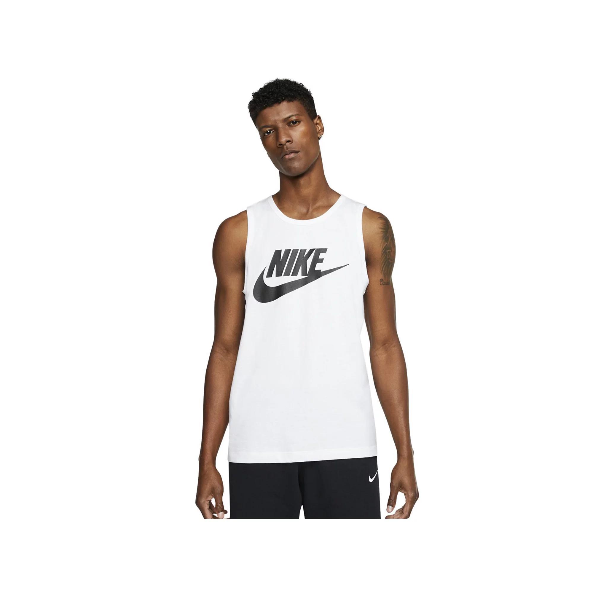 Nike Sportswear Futura Icon Graphic Tank Top Mens at Urban Outfitters Product Image