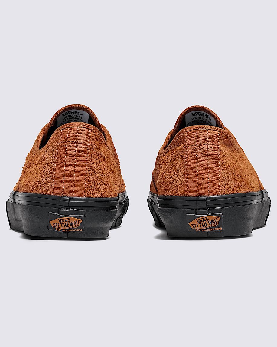 Skate Authentic Suede Shoe in Rust Brown| Vans US Product Image