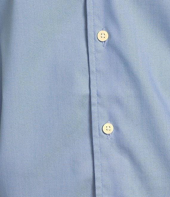 Cremieux Blue Label Brrr°® Solid Oxford Long Sleeve Woven Shirt Product Image