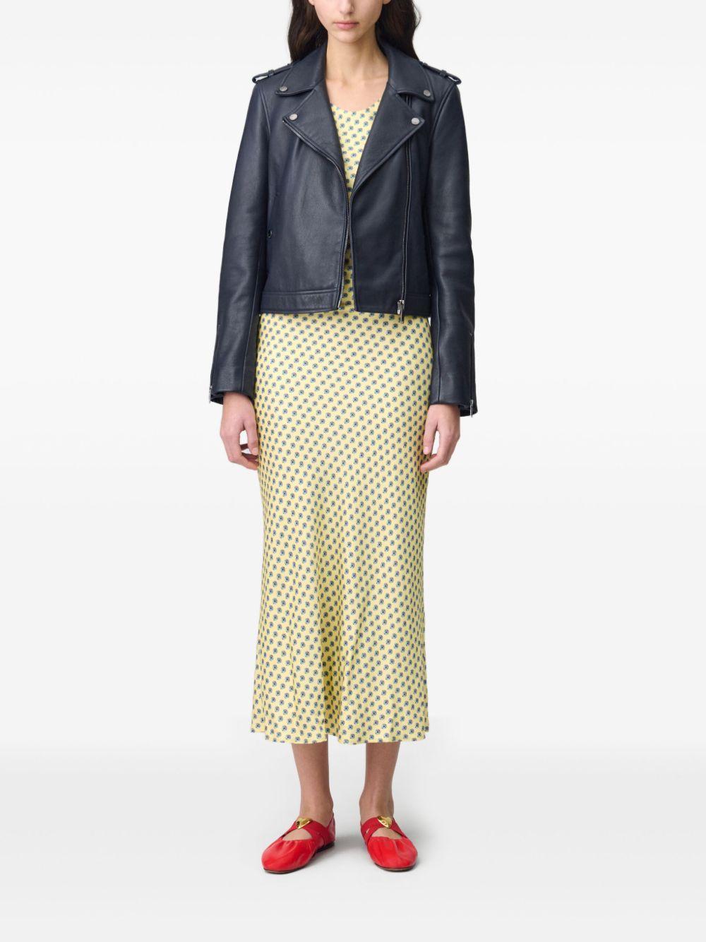 leather jacket  Product Image