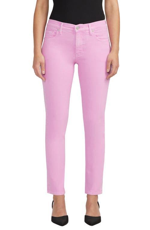 Jag Jeans Cassie Mid-Rise Slim Straight Leg Jeans Women's Jeans Product Image