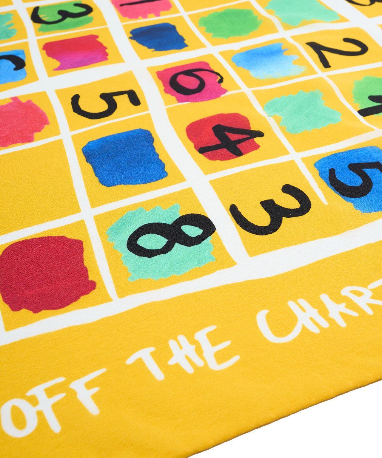 Silk scarf with print Product Image