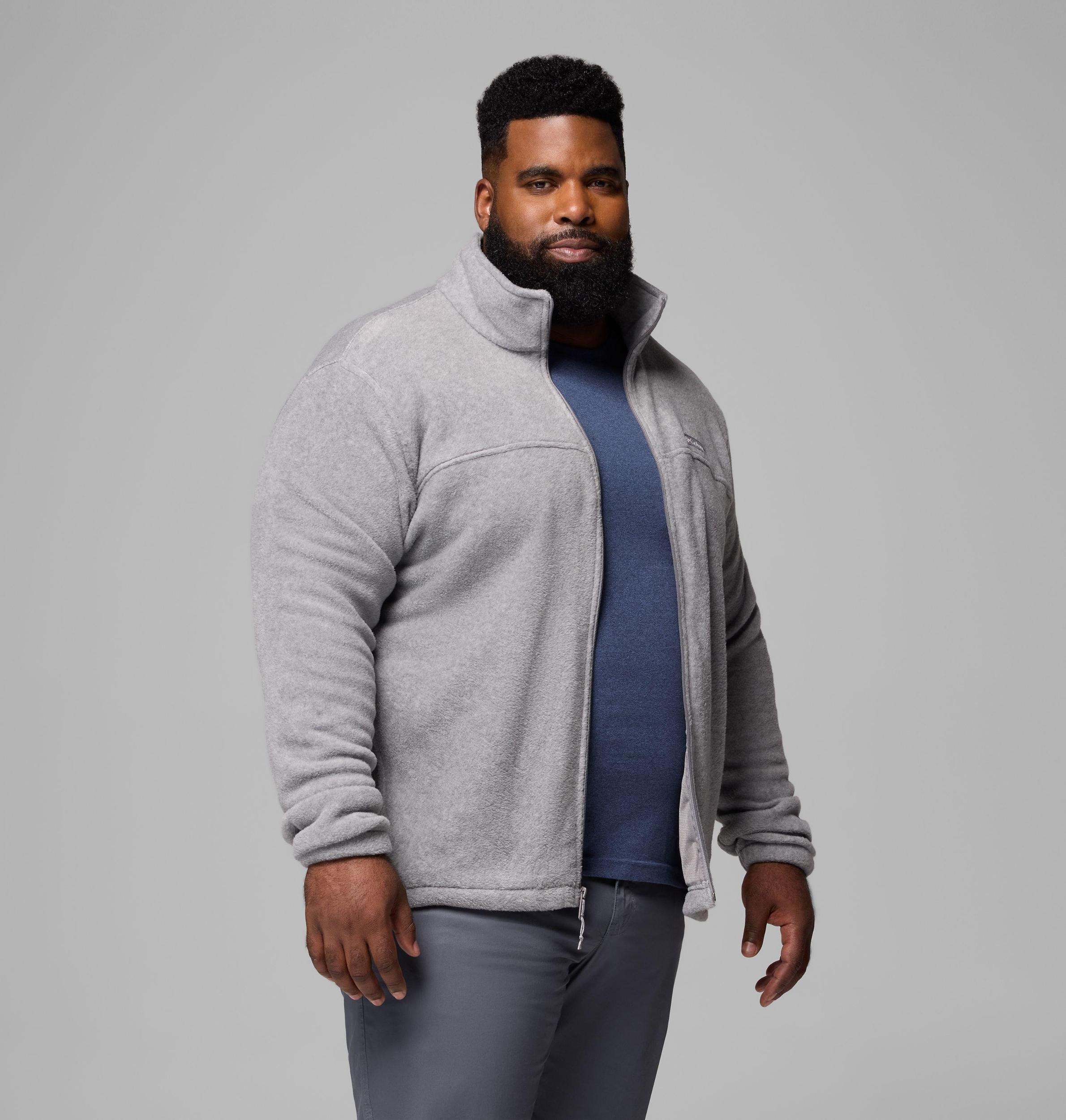 Columbia Men s Steens Mountain 2.0 Full Zip Fleece Jacket - Big- Product Image