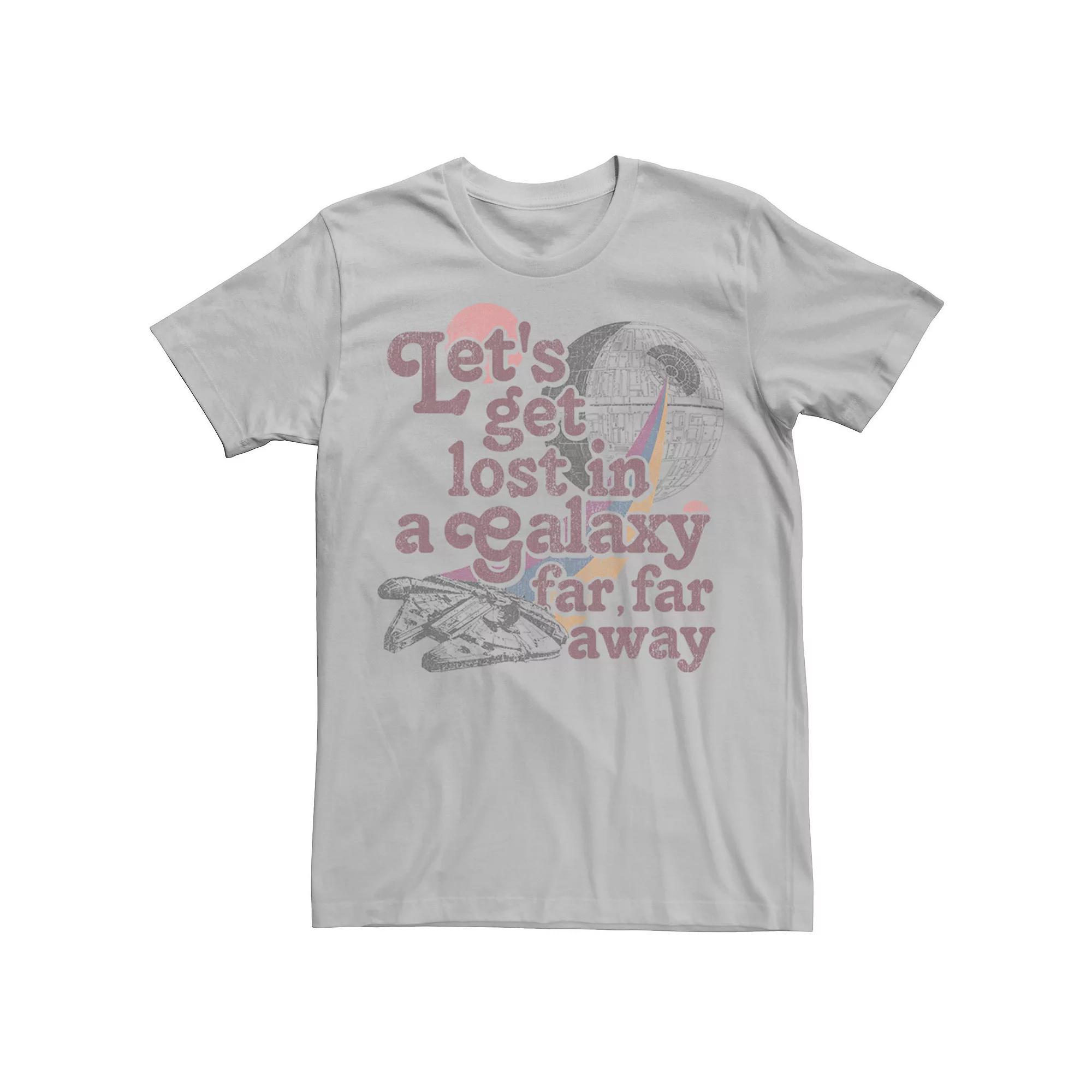 Men's Star Wars Let's Get Lost Far Far Away Tee,  Product Image