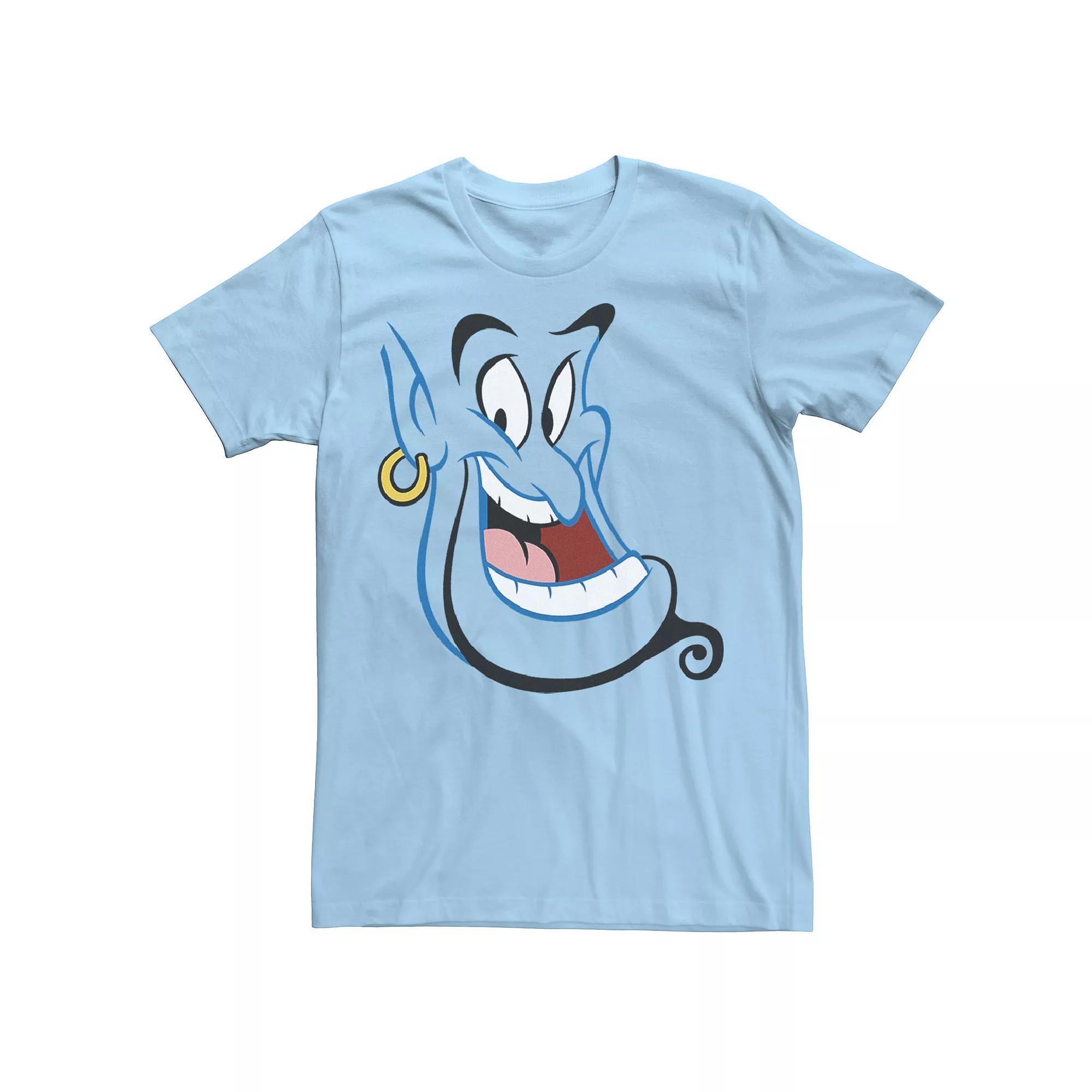Men's Disney's Aladdin Genie Face Costume Tee,  Product Image