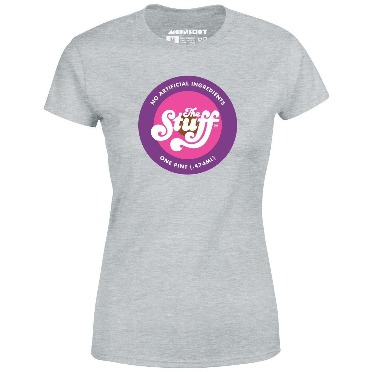 The Stuff - Women's T-Shirt Female Product Image