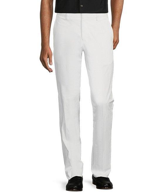 Murano Wardrobe Essentials Alex Tek Fit Flat Front Chino Pants Product Image
