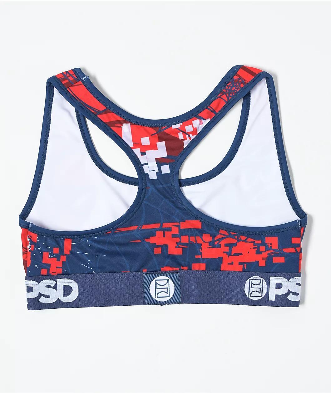 PSD x Marvel Spider-Man Senses Sports Bra Product Image