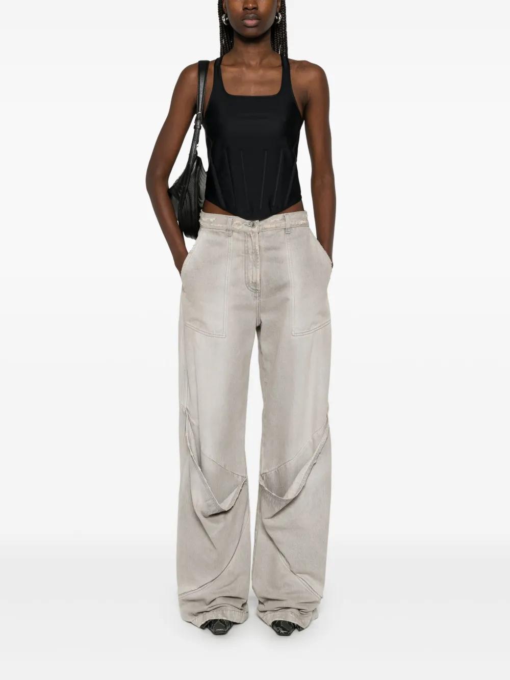 corset-style top  Product Image