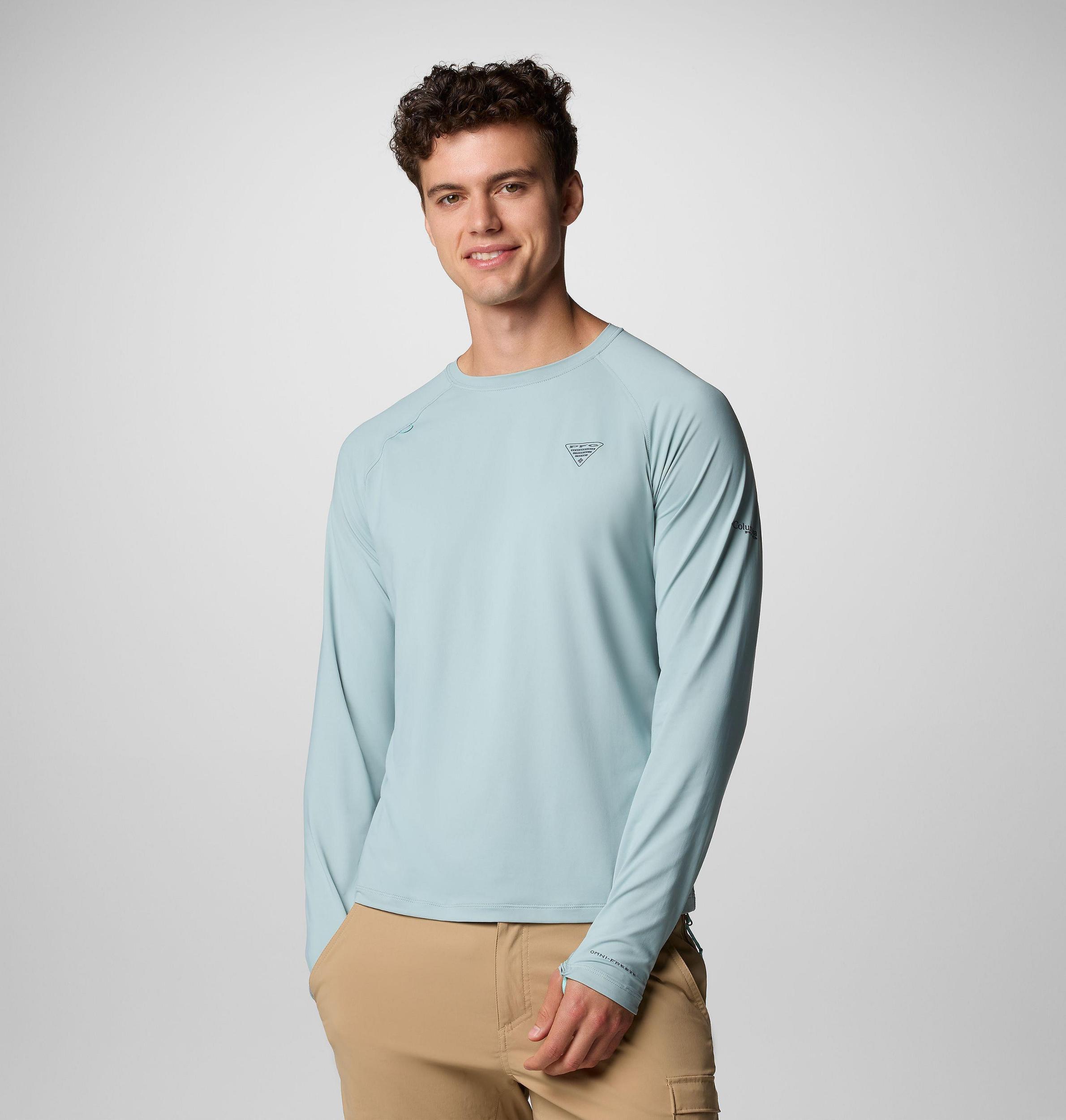 Columbia Mens PFG Wild Cast Sun Shirt- Product Image