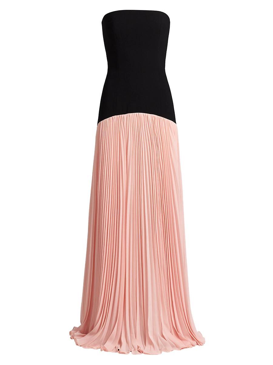 Womens Josette Strapless Two-Tone Gown Product Image