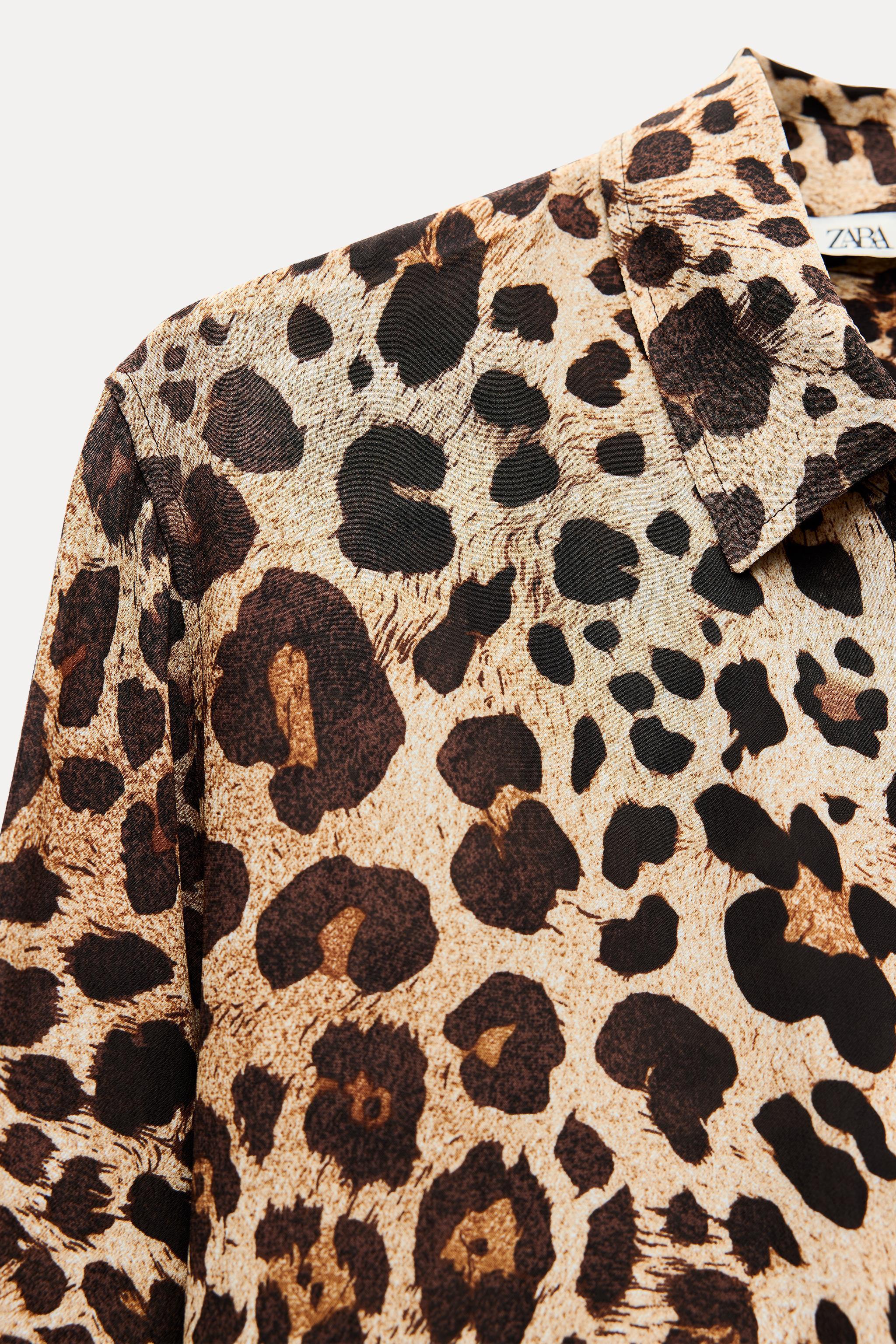 ZW COLLECTION ANIMAL PRINT SHIRT Product Image