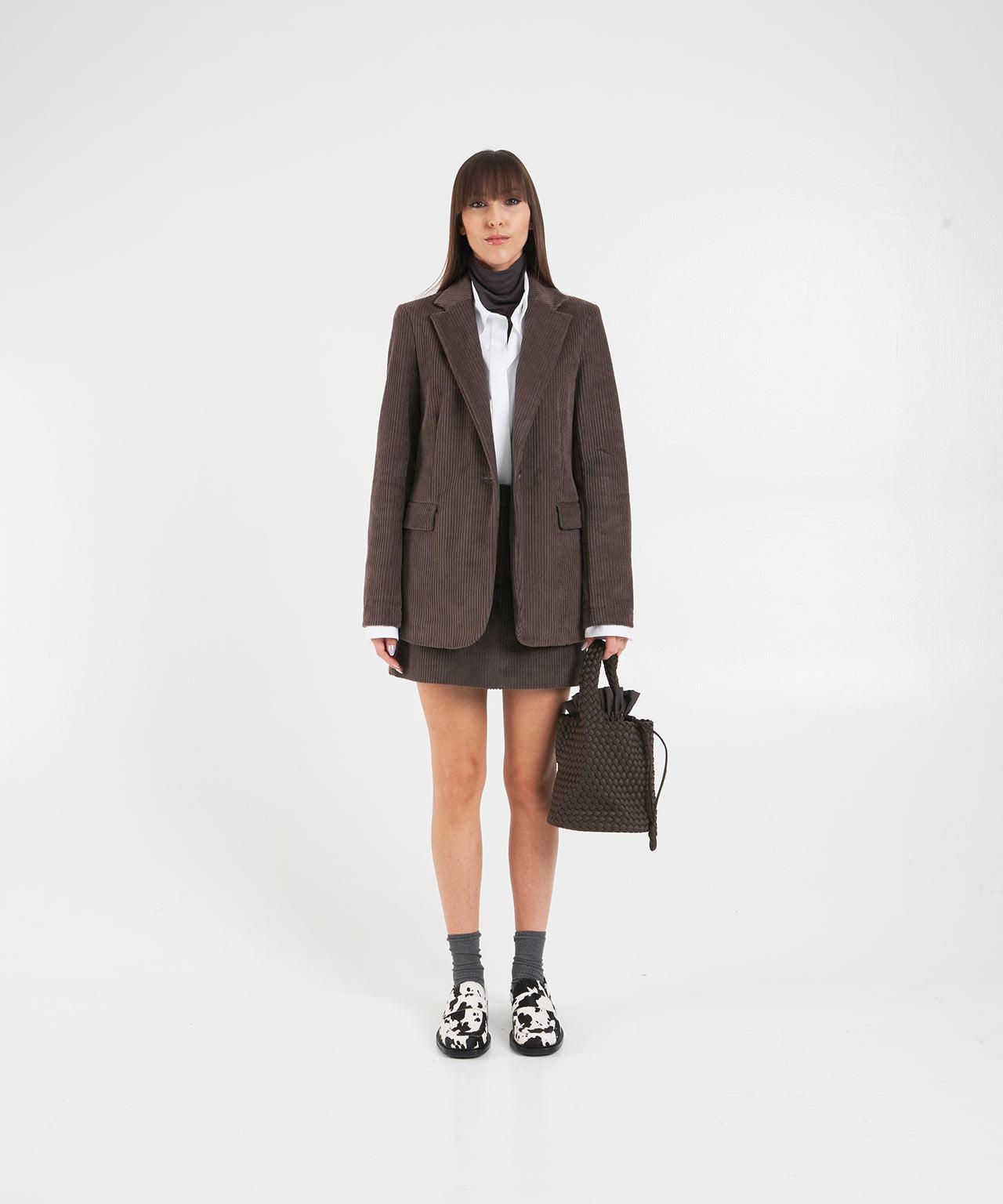 Corduroy blazer Product Image