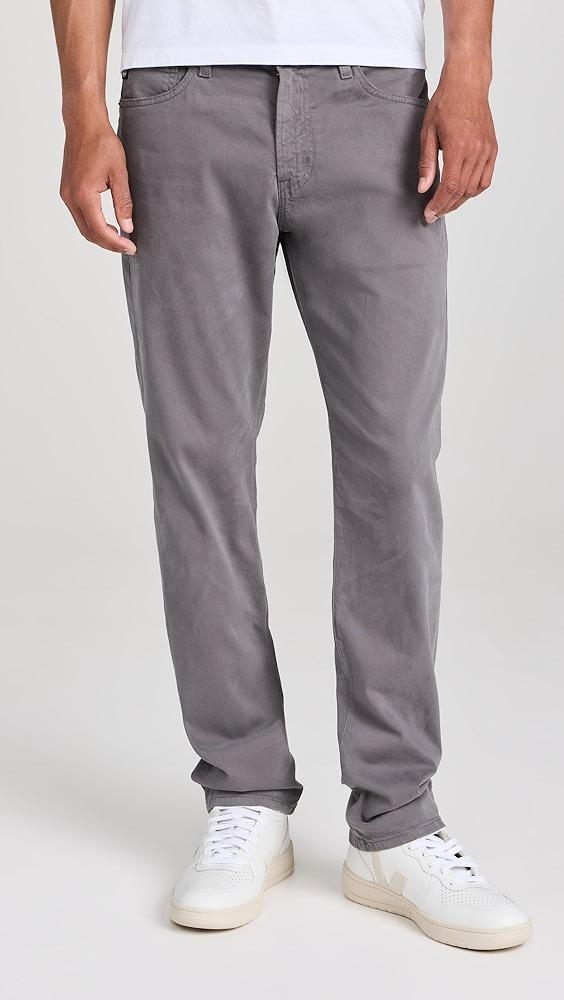 AG Graduate Tailored Twill Jeans 32" | Shopbop Product Image