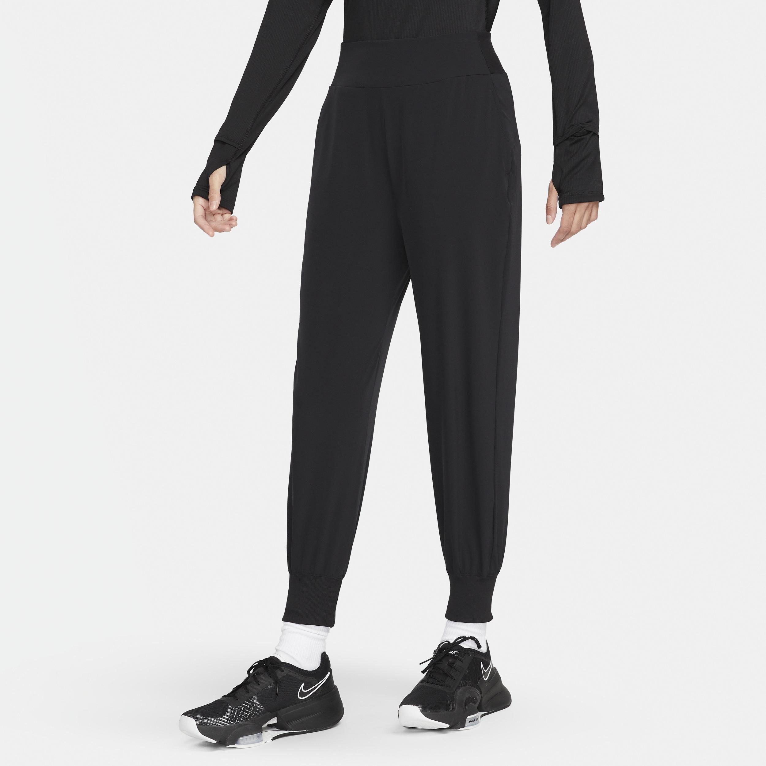 Nike Dri-FIT Bliss Women's Mid-Rise 7/8 Joggers Product Image