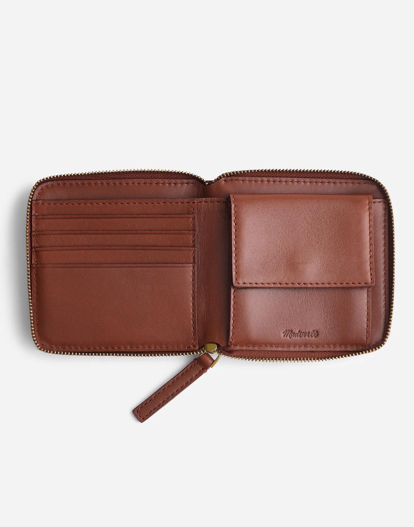 The Essential Zip Wallet Product Image