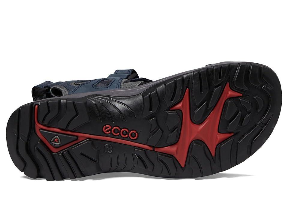 ECCO Sport Yucatan Coast Sandal (Night Sky/Marine) Men's Shoes Product Image