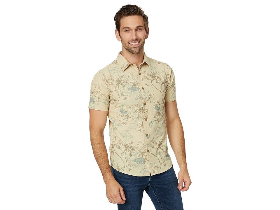 Flylow Wild Child Shirt (Coyote) Men's Clothing Product Image