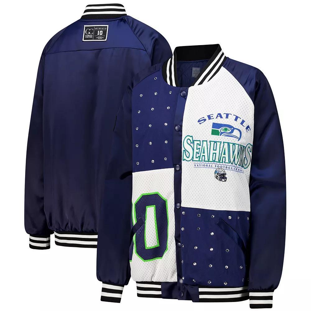 Women's Gameday Couture College Navy/White Seattle Seahawks Over Product Image