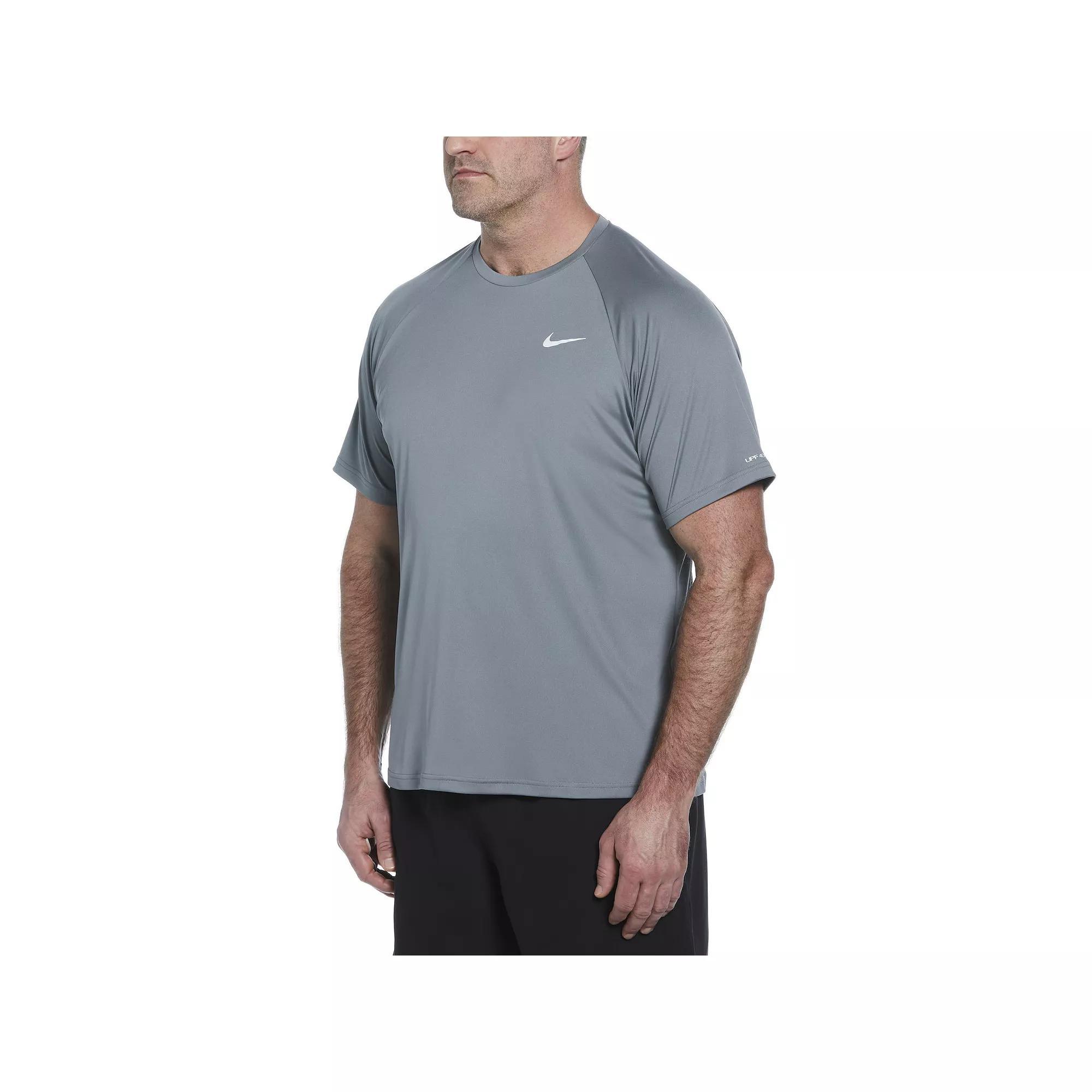 Big & Tall Nike Dri-FIT UPF 40+ Hydroguard Swim Tee, Mens Product Image
