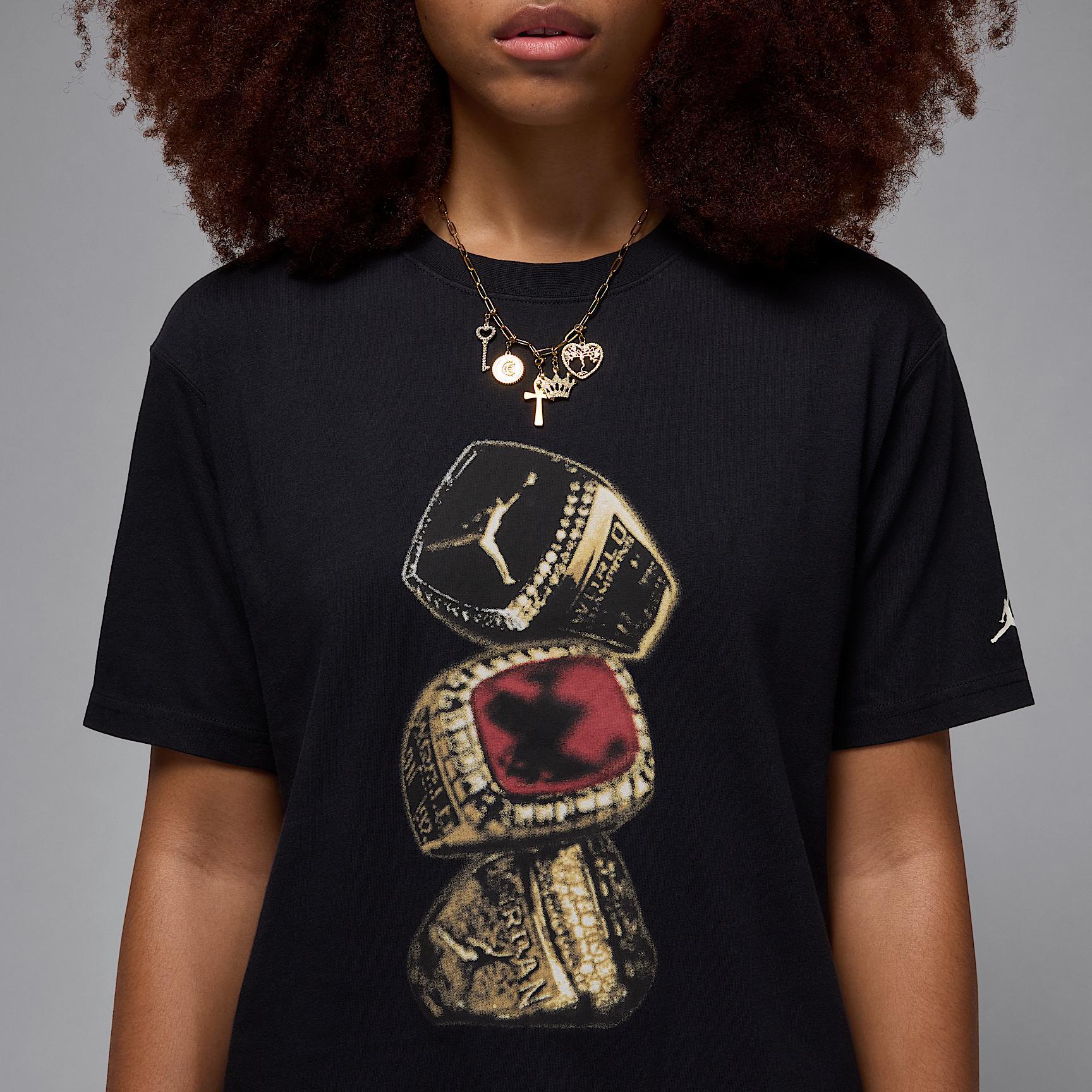 Womens Jordan MVP Graphic T-Shirt | HJ0184-133 Product Image