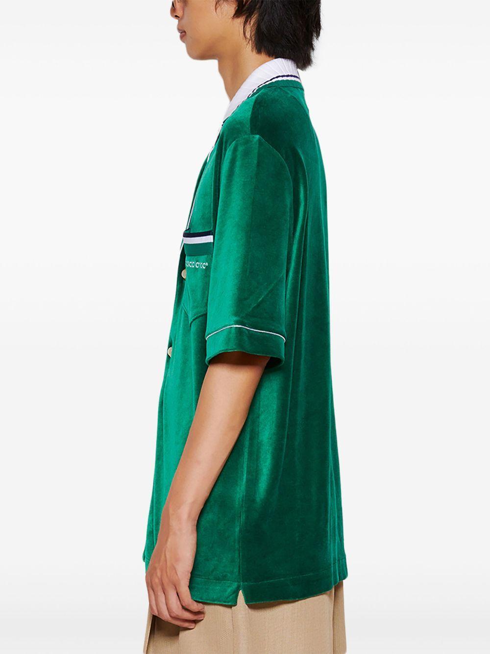 Velour shirt  Product Image