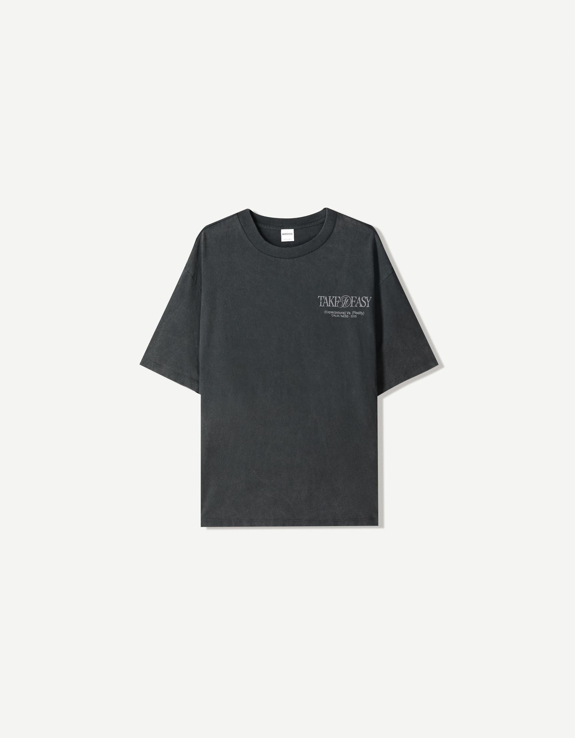 Short sleeve T-shirt with print Product Image