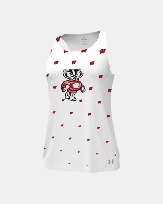 Womens UA Tech Armourfuse Gameday Collegiate Tank Product Image