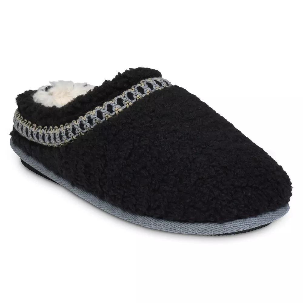GaaHuu Womens Braid Trim Sherpa Clog Slippers Product Image