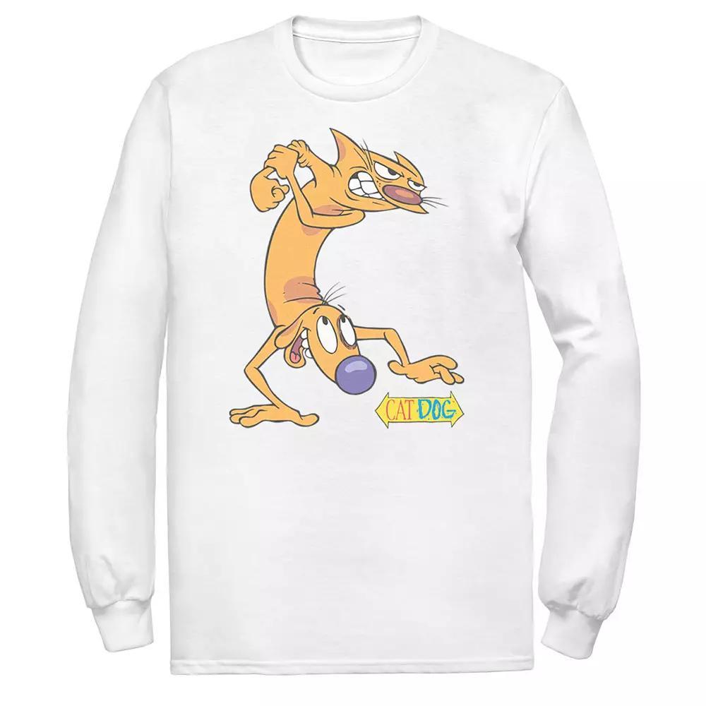Mens Nickelodeon CatDog Tough Guys Tee, Men's,  Product Image