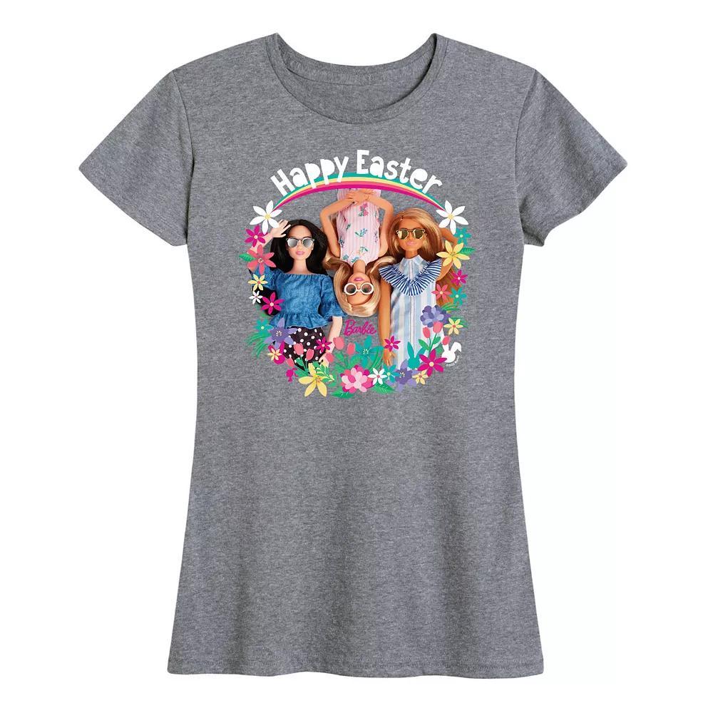 Women's Barbie Happy Easter Graphic Tee,  Product Image