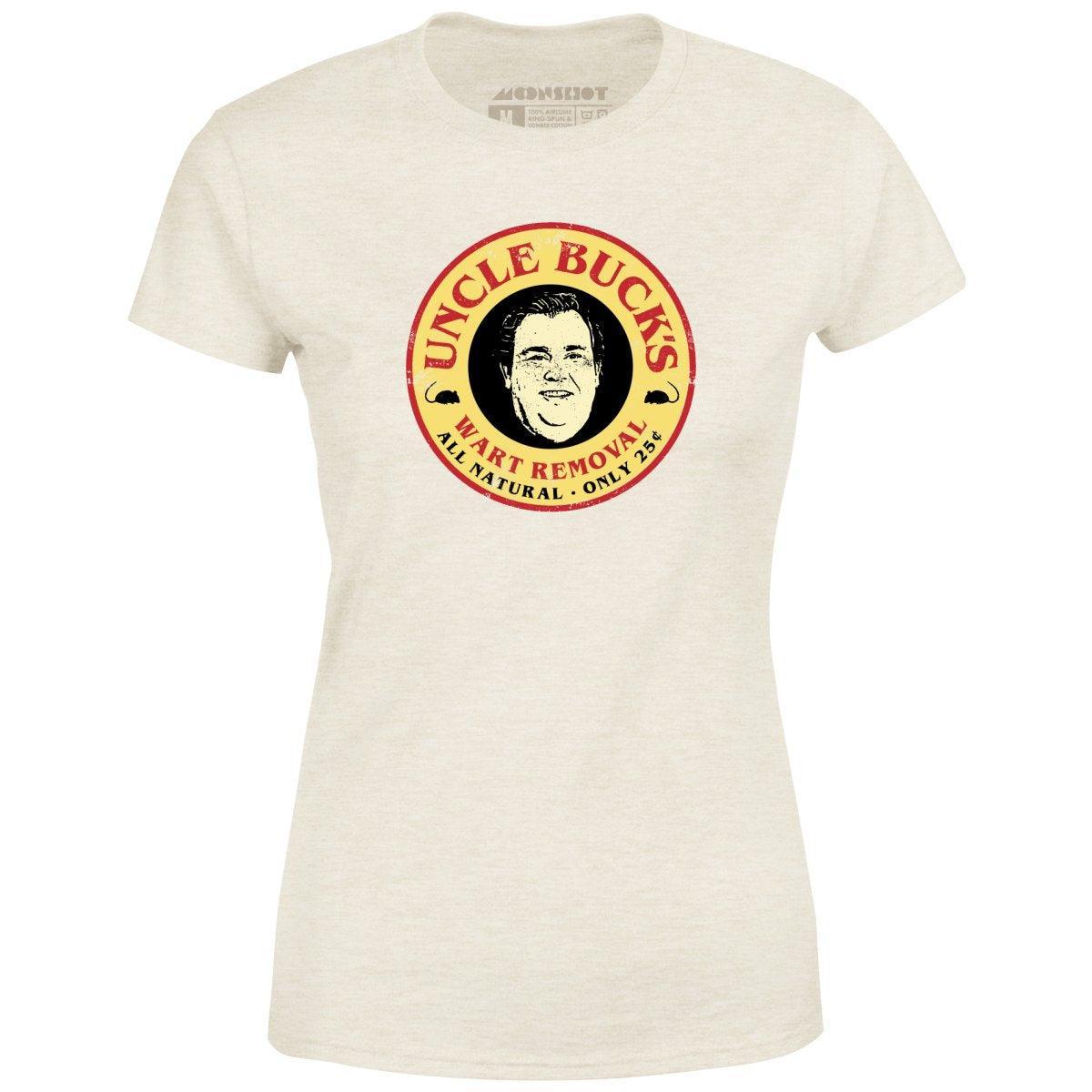 Uncle Buck's Wart Removal - Women's T-Shirt Female Product Image