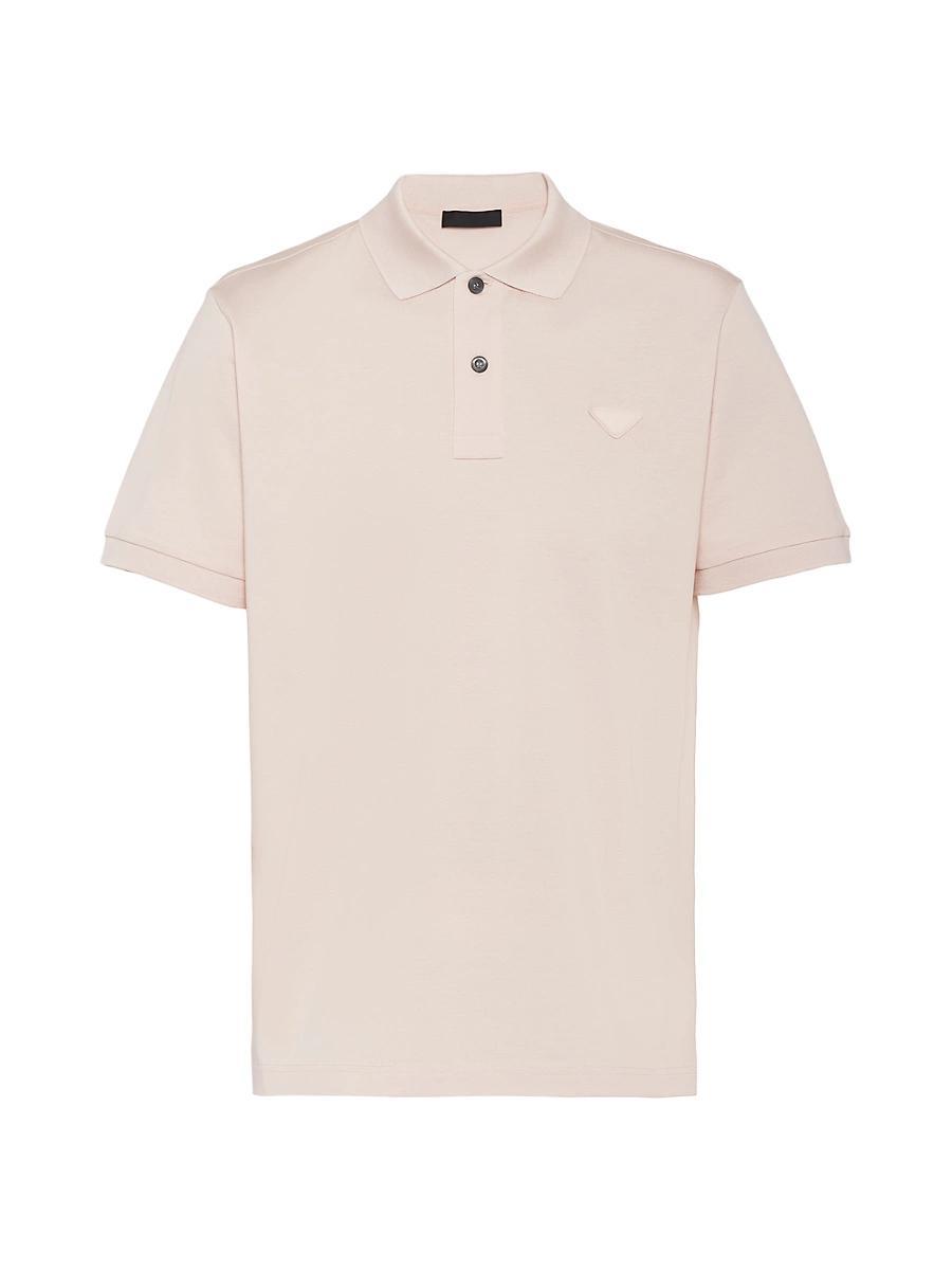 Mens Piqu Polo Shirt Product Image