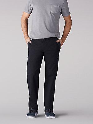 Men's Extreme Motion Straight Fit Cargo Pant (Big & Tall) | Men's Pants | Lee® Product Image