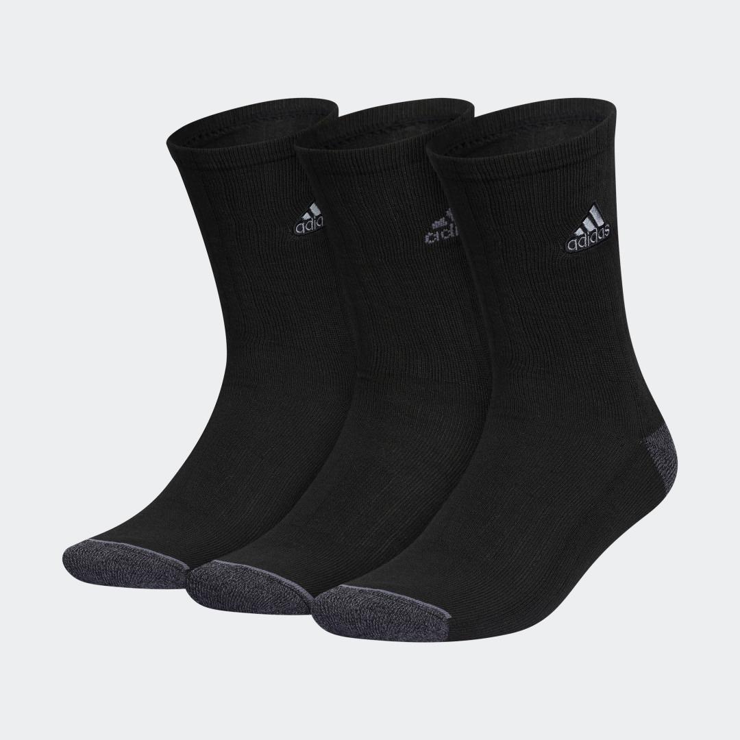 Mens adidas Classic Cushioned 2.0 Crew Sock 3-Pack Product Image