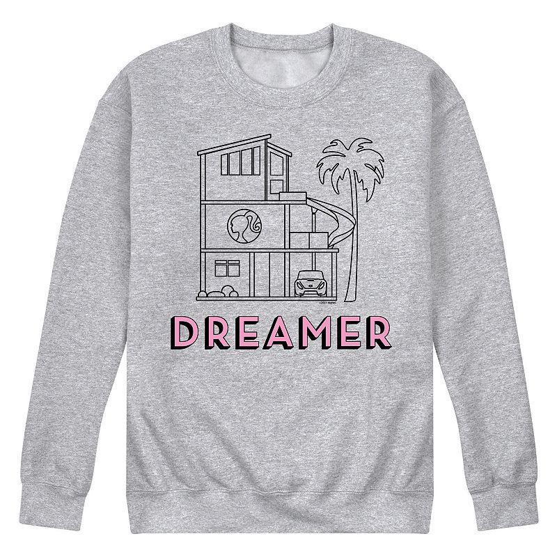 Mens Barbie Dreamer Fleece Sweatshirt Product Image