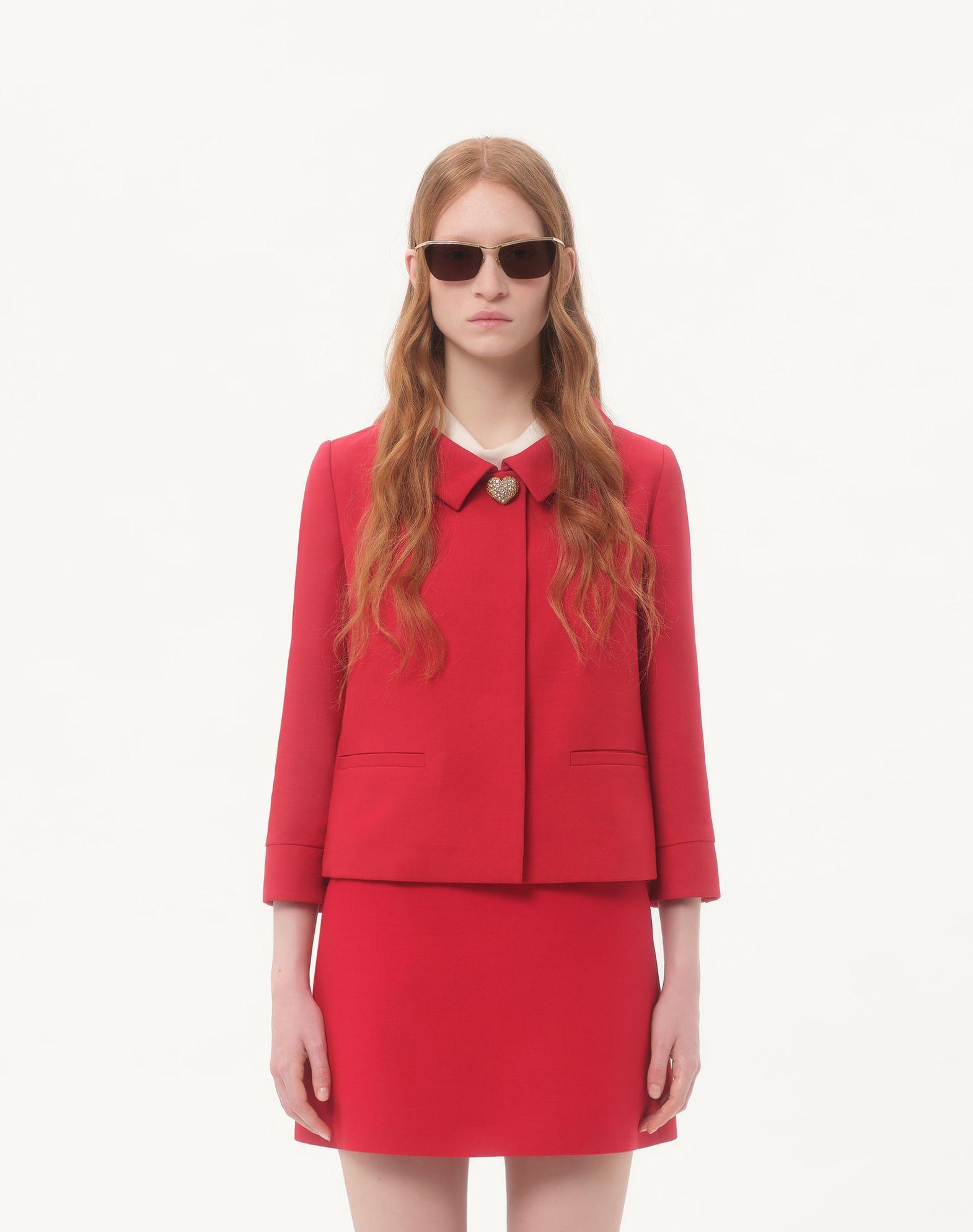 Crepe Couture Jacket  Product Image